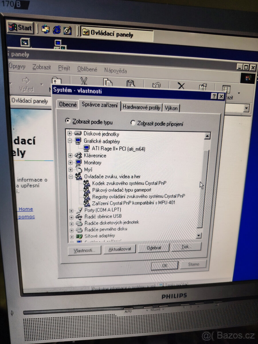 Pentium 1 166MHz - 8