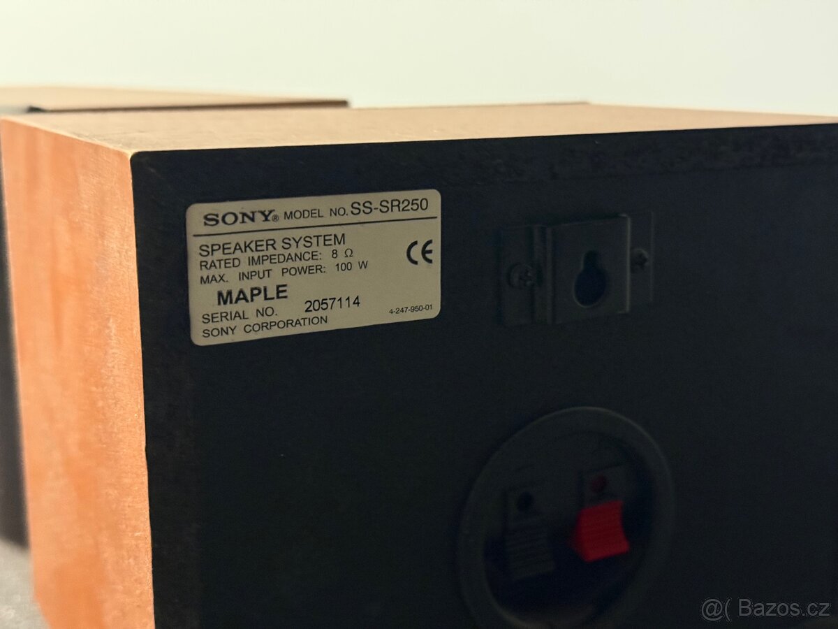 Sony receiver + 5.0 reproduktory - 8