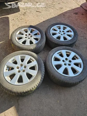 Prodám sadu alu kola Original Toyota - 8
