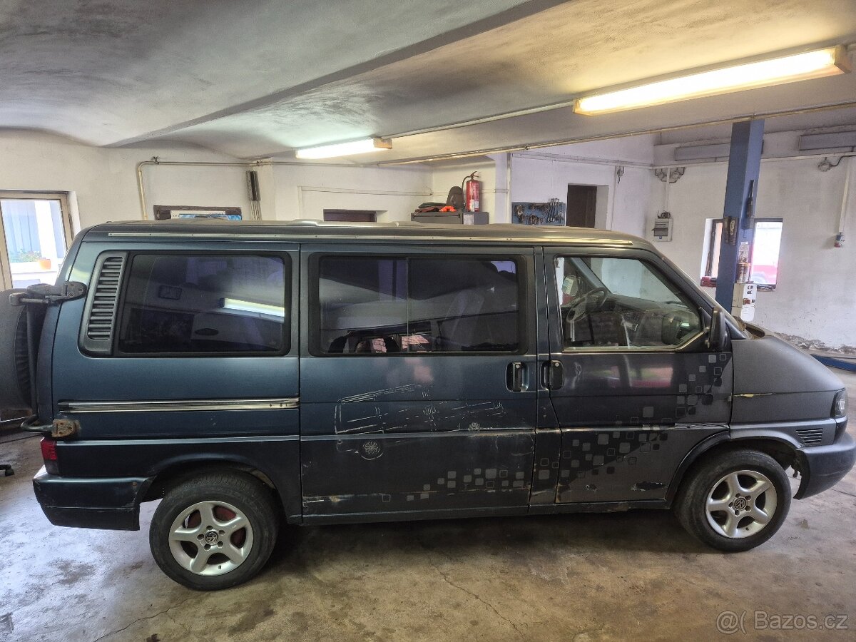 VW multivan T4d - 8