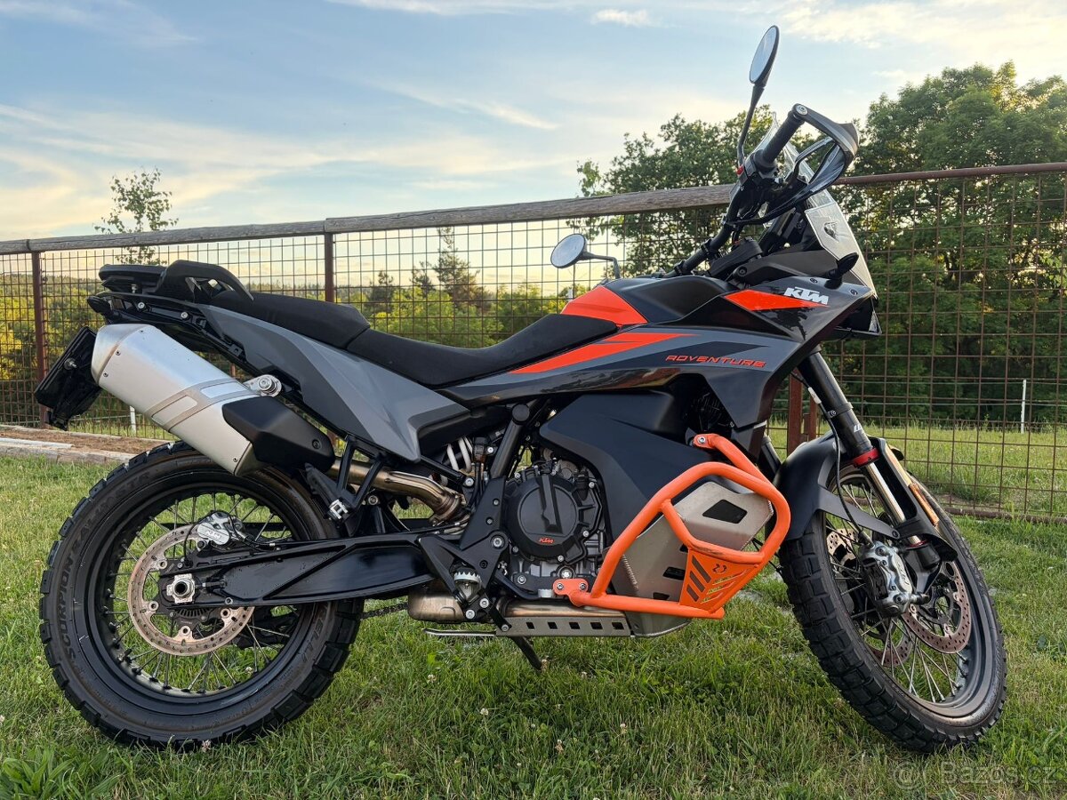 Prodám Ktm 890 adventure - 8