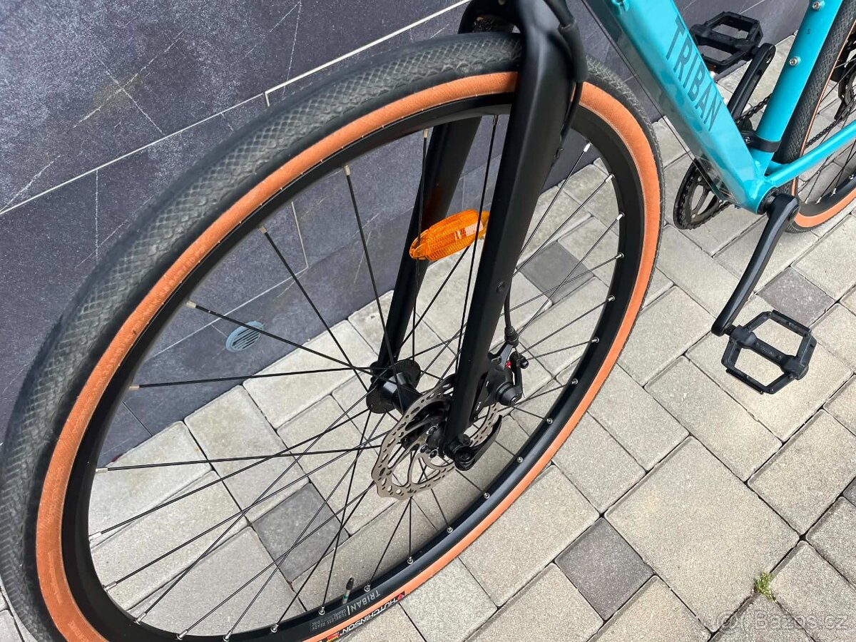 Gravel Triban 120 - 8