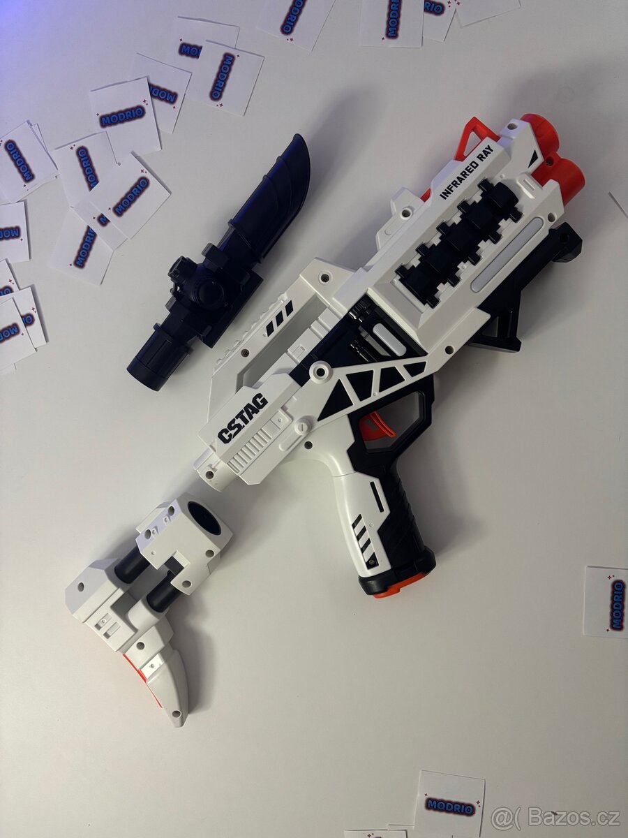 Laser game sety pro 1-x hráčů - 8
