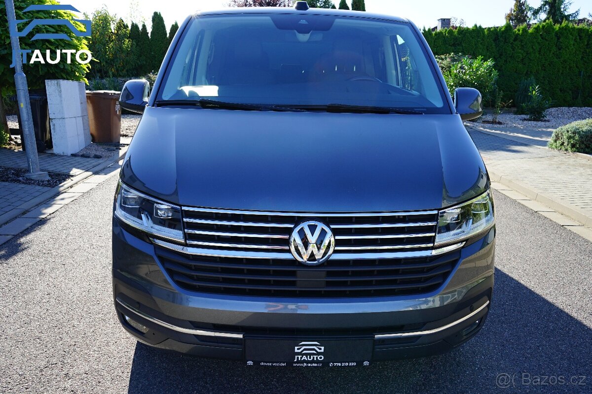 VW MULTIVAN 6.1 2.0 TDI 110kW GENERATION SIX, FULL LED, KAME - 8