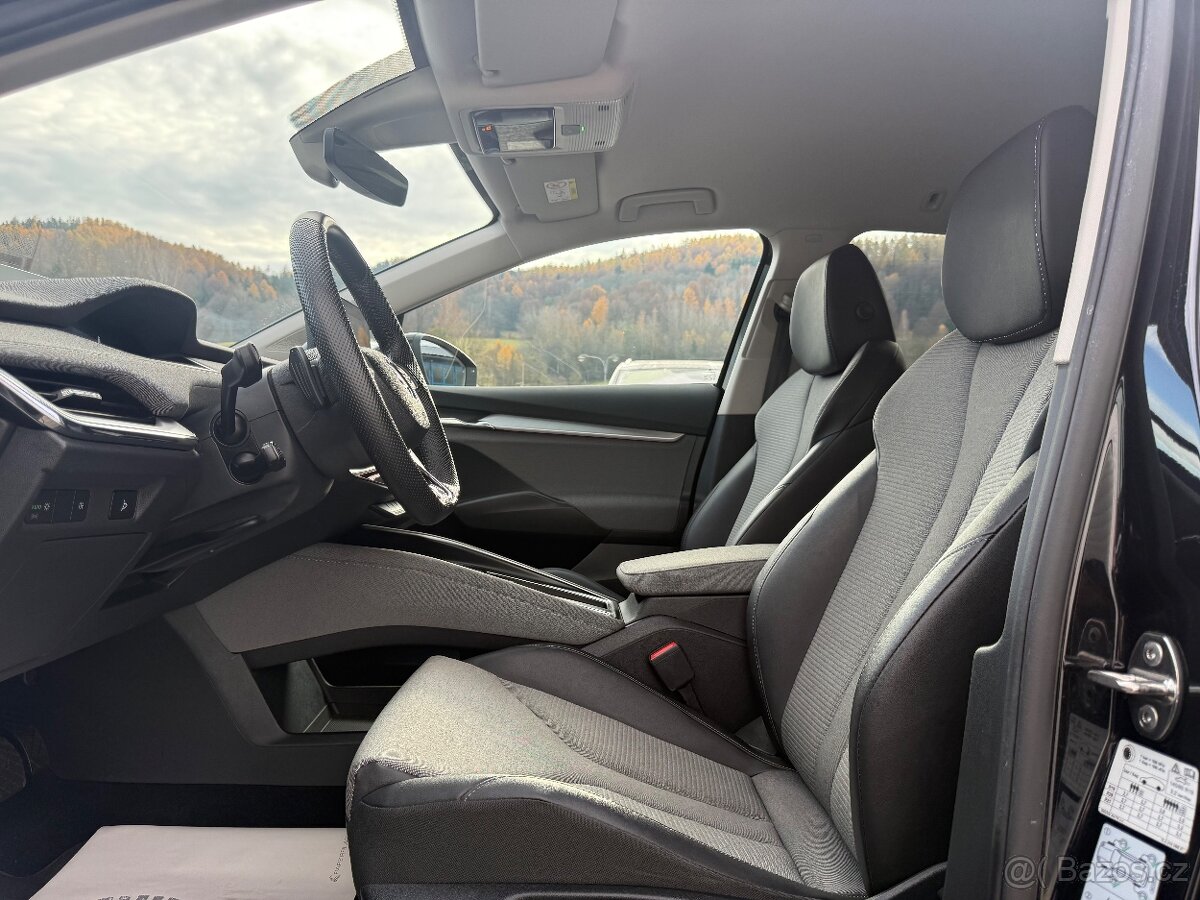 Škoda ENYAQ iV80 HEAD-UP KAMERA TAŽNÉ ACC 2022 SoH 91,8% - 8