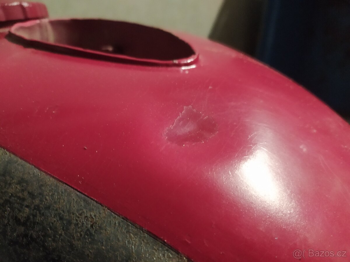 Nádrž Jawa 250 350 kývačka - 8