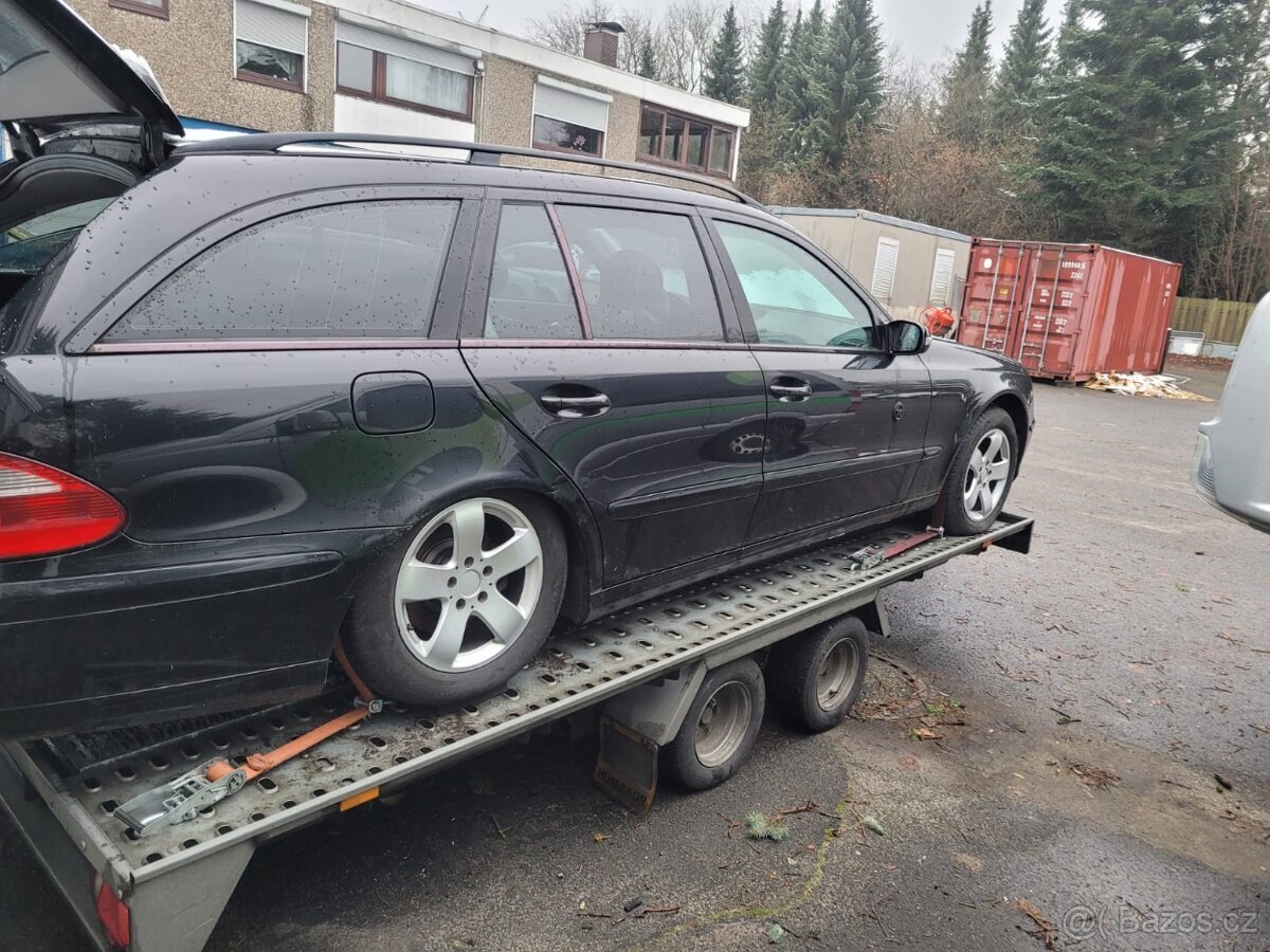 Mercedes W211 V6 E280 CDI 165kw kombi N.D - 8