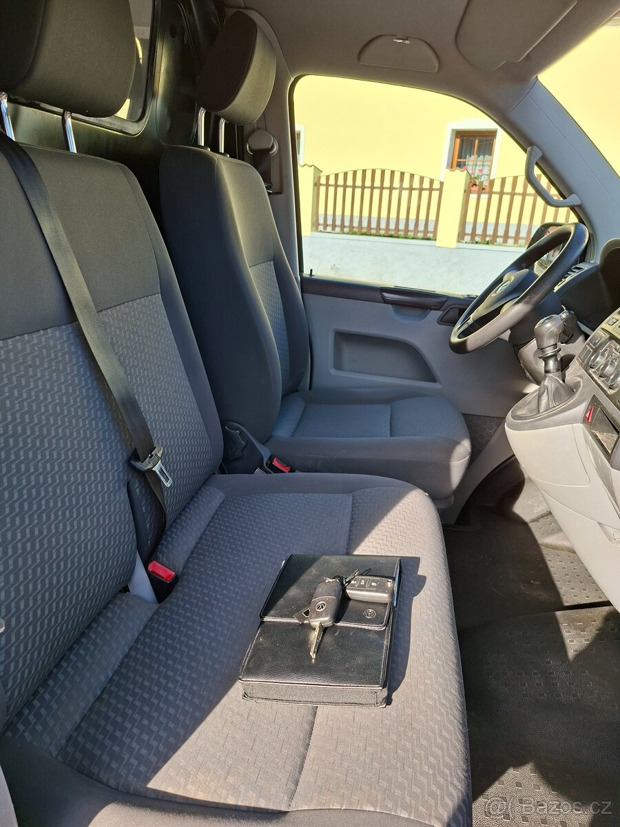 Vw Transporter T5 2.0tdi 103kw 2015 Long serviska klima - 8