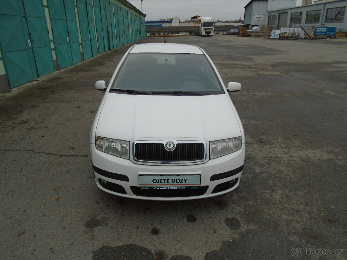 Škoda Fabia 1.4 16V - 8