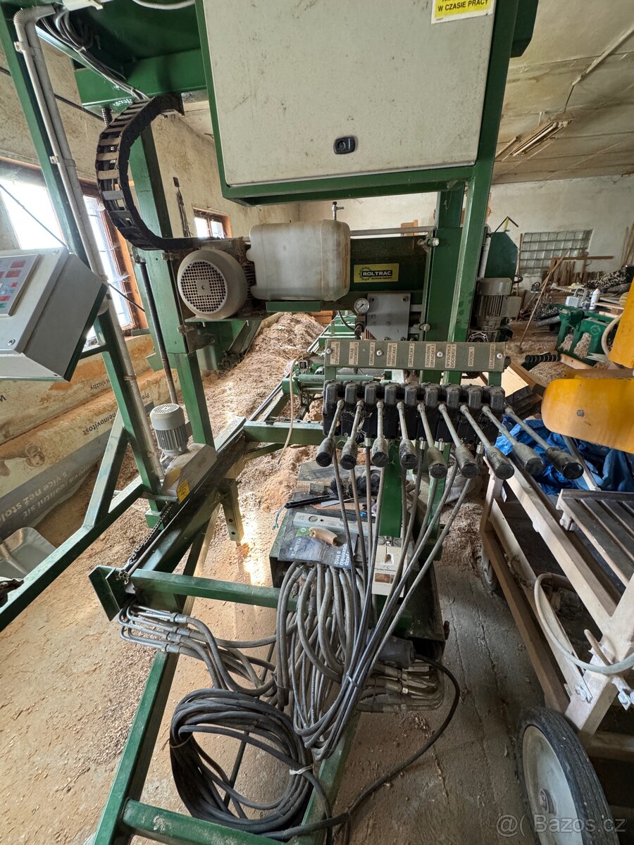 Kmenová pasová pila-mobilní - 8