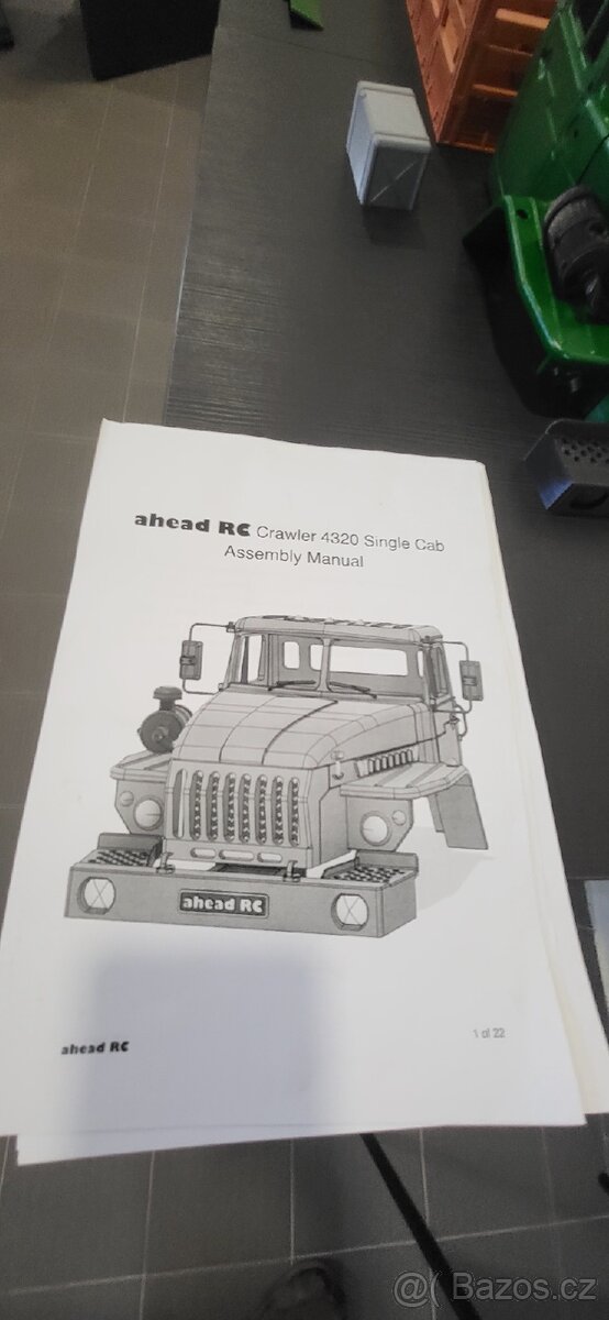 Traxxas TRX-6 karosérie nákladního auta - 8