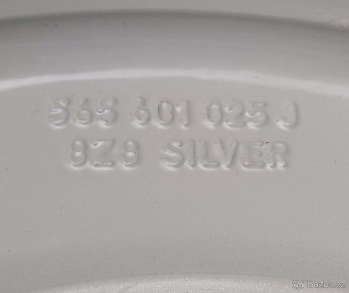 Alu sada kola originál Škoda 5x112 6,5Jx17 ET38 565601025 - 8