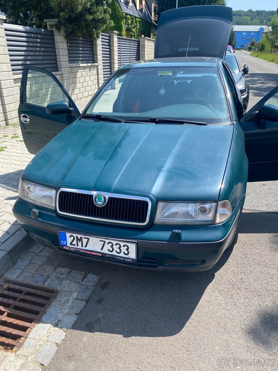 Škoda Oktaviaj1 - 8
