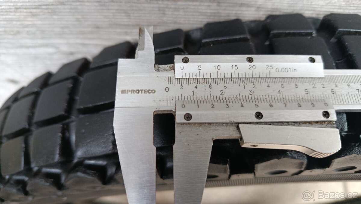 Barum 3,25-19 S20 originál pneu pro Jawa ČZ Trial - 8