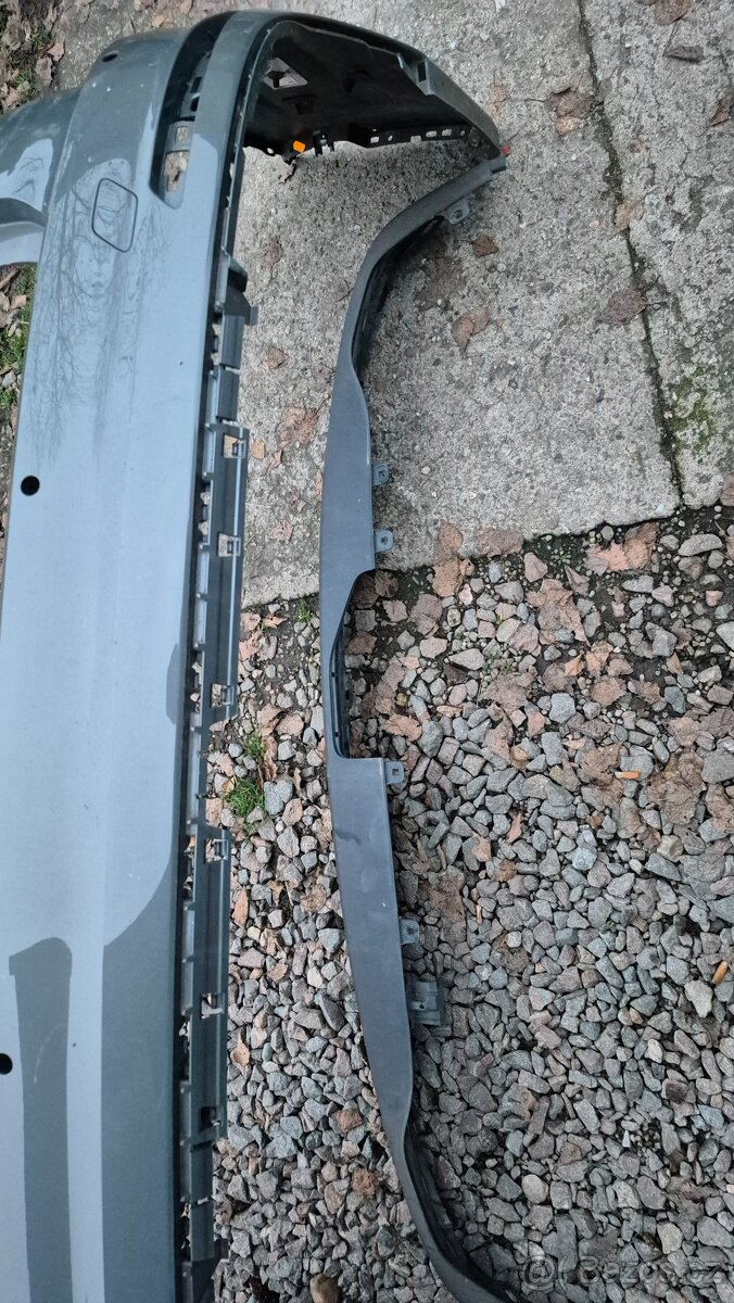 nárazník Audi S6 / A6 C8 4K facelift 2023 - 2025 - 8