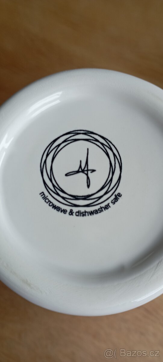 SNÍDANOVY SET,HRNEK,MISKA,MASLENKA - 8