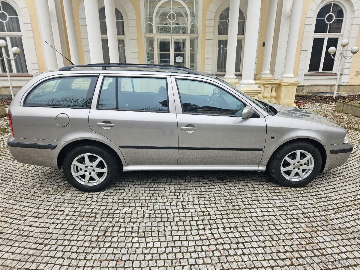 Škoda Octavia Tour 1.6 75 kW mod. 2007, 123.000 km,1.majitel - 8
