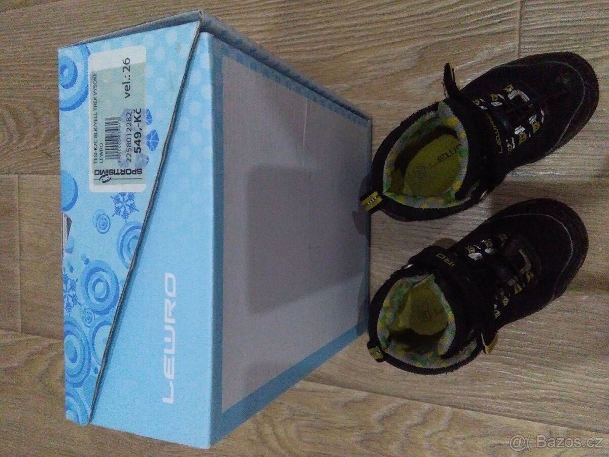 Dětské zimní boty, velikost č. 26 - 8