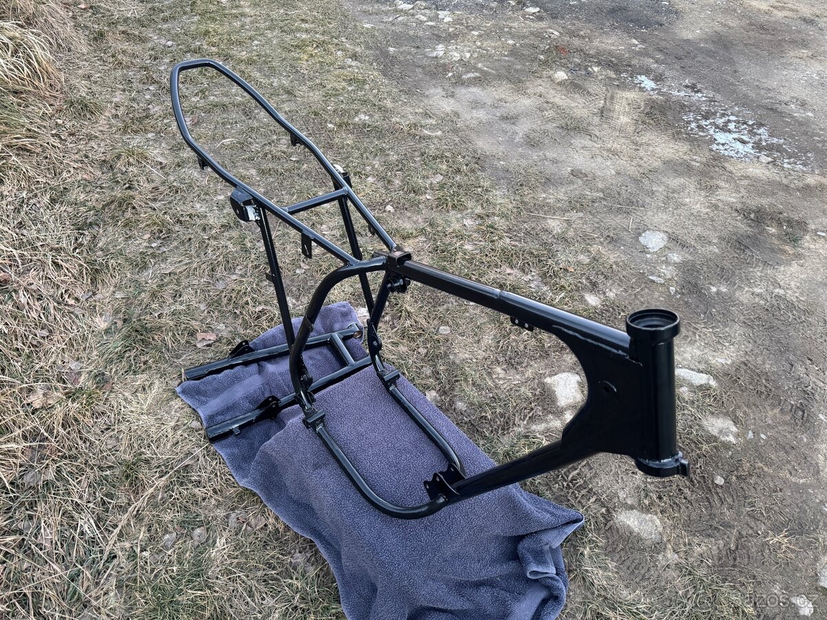 Ram ČZ motokros - 8