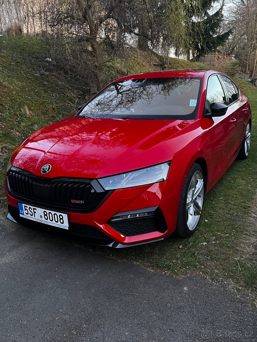 Škoda Octavia iv RS - 8