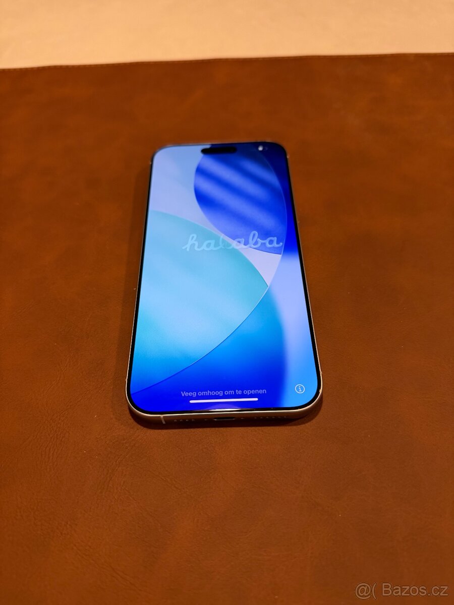 Iphone 16 pro max bily titan 256gb - 8