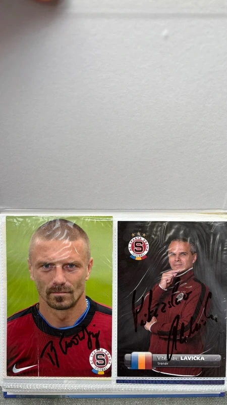 Sbírka podpisových karet - 8