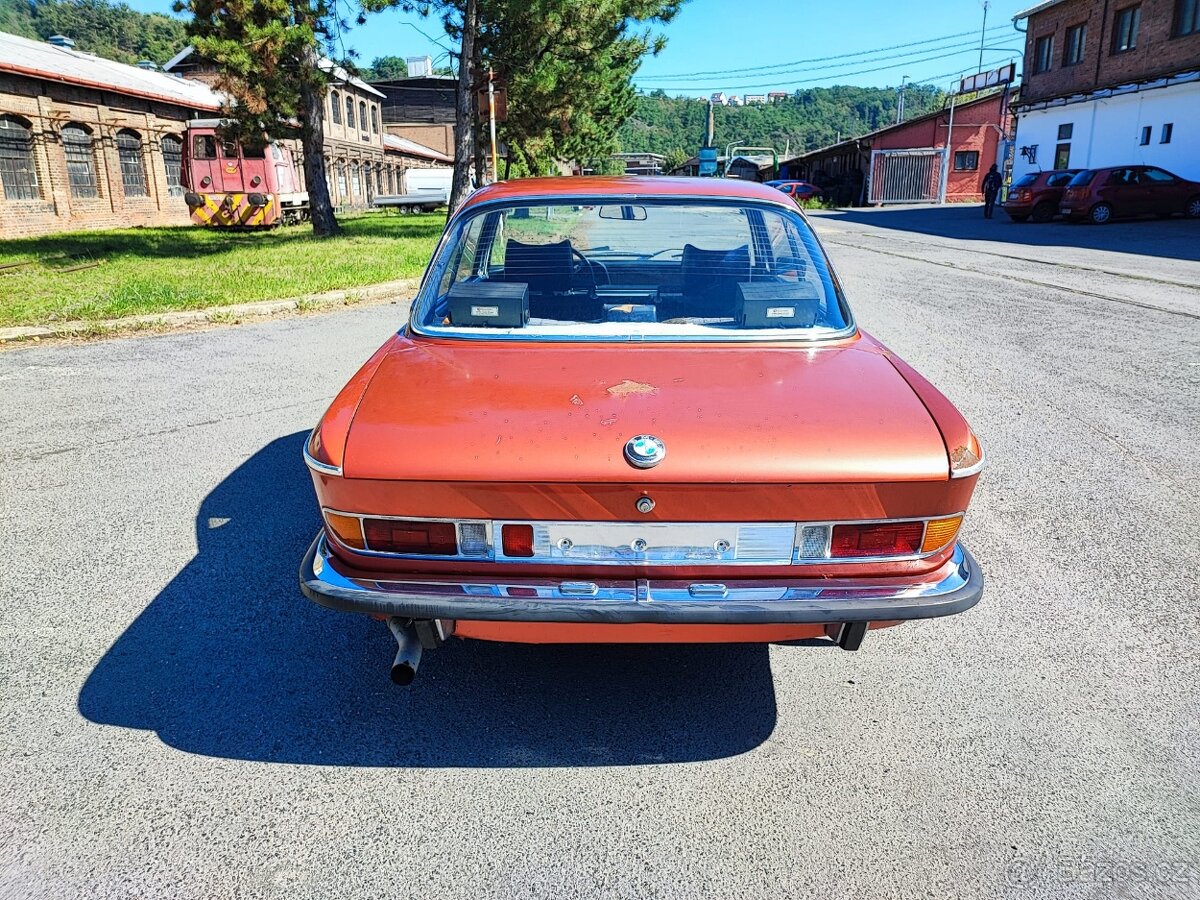 BMW E9 3.0 CS, manuál, EU verze,platný Tp, rv.1973 - 8