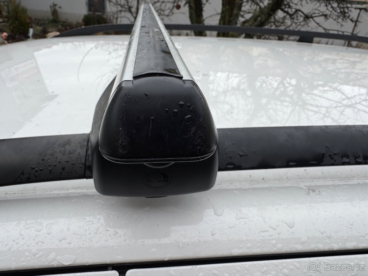 Originální příčníky Škoda Superb 2 - 8