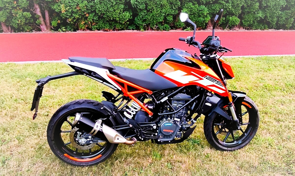 KTM Duke 125 - 8