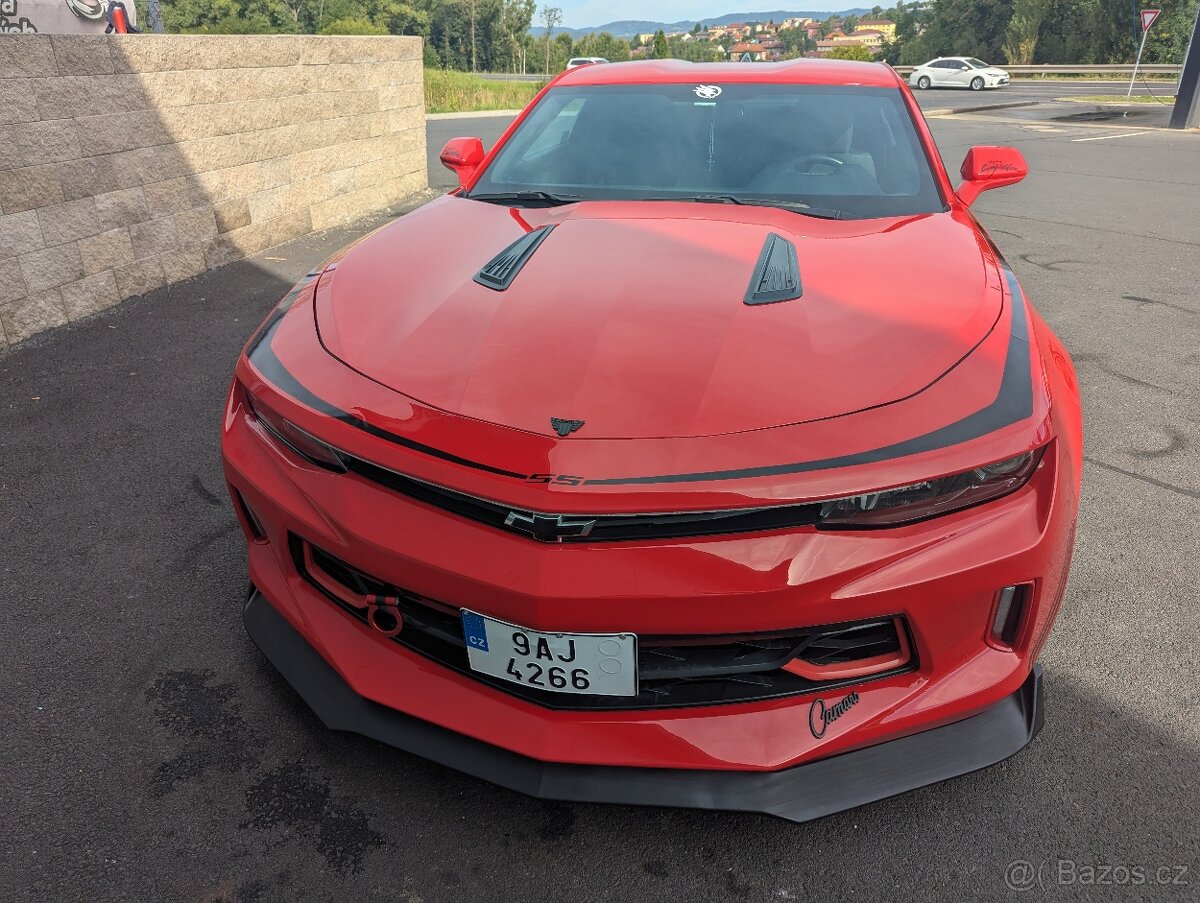 Camaro GEN 6 - 8
