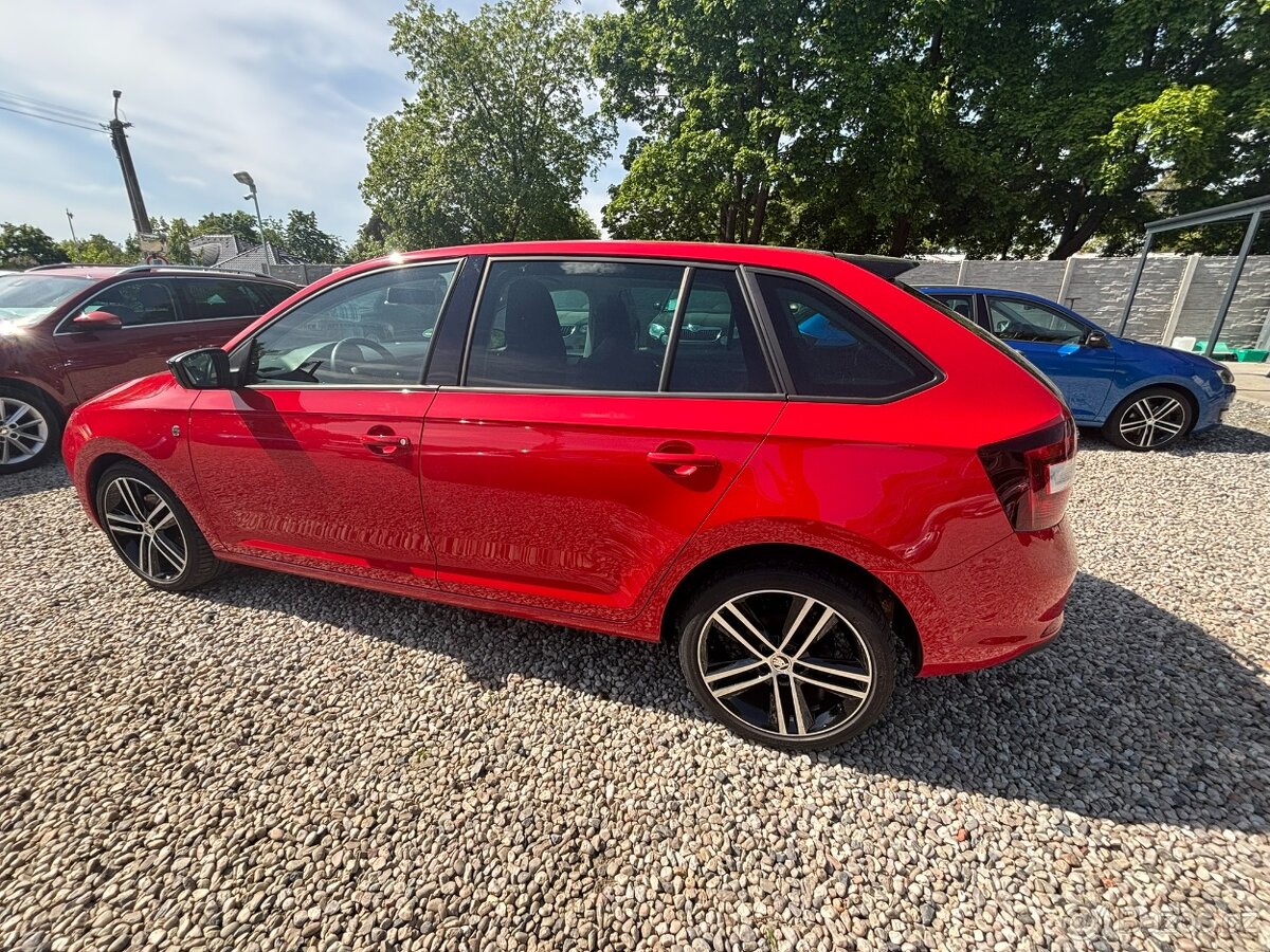 Škoda Rapid 1.2 Tsi 77kw Spaceback r.v.2015 serviska - 8