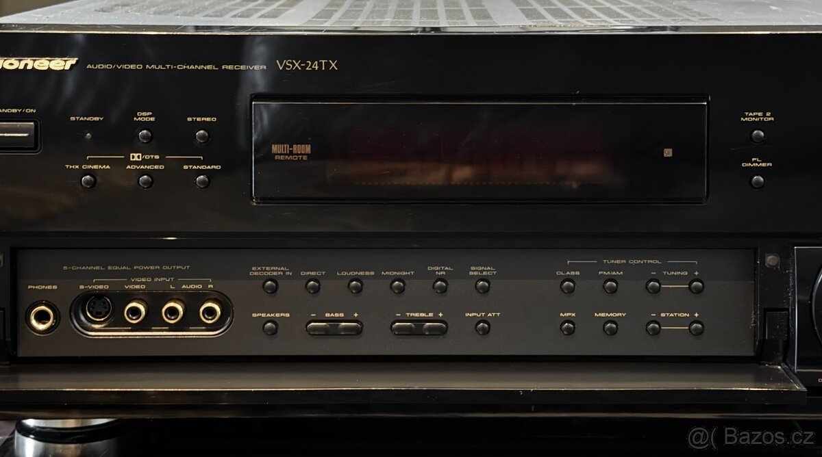 Pioneer VSX-24TX AV Receiver - 8