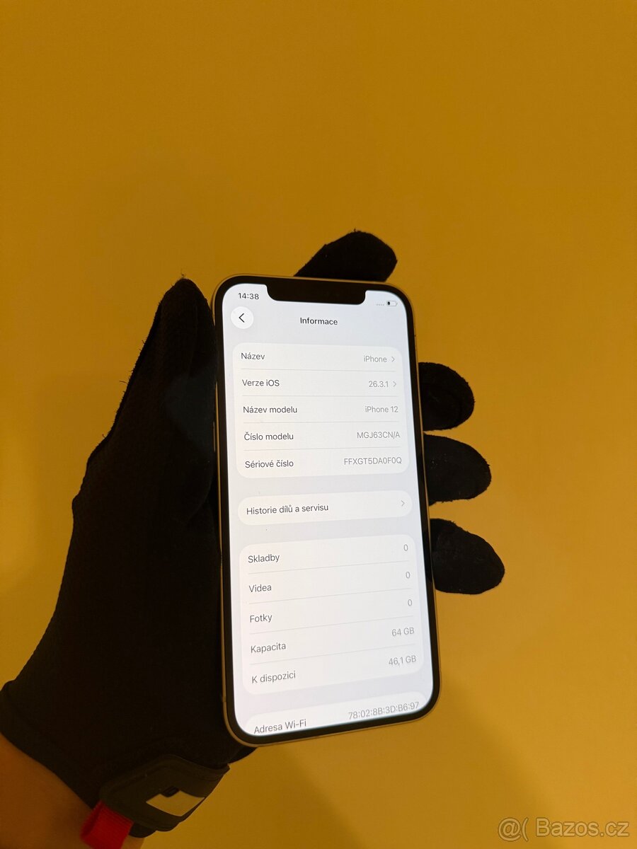 iPhone 12 64GB - 100% kondice - 8