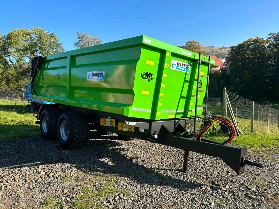 Traktorový vlek - 8