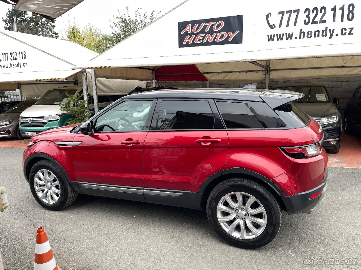 Prodám Land Rover Range Rover Evoque 2,0TD4 - 8