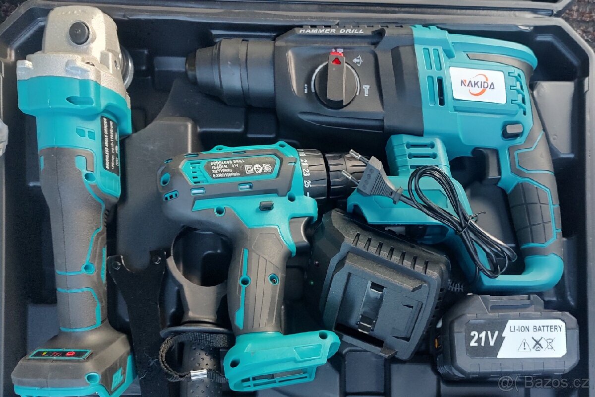 AKCE4kusy kvalitního Aku nářadí - 8