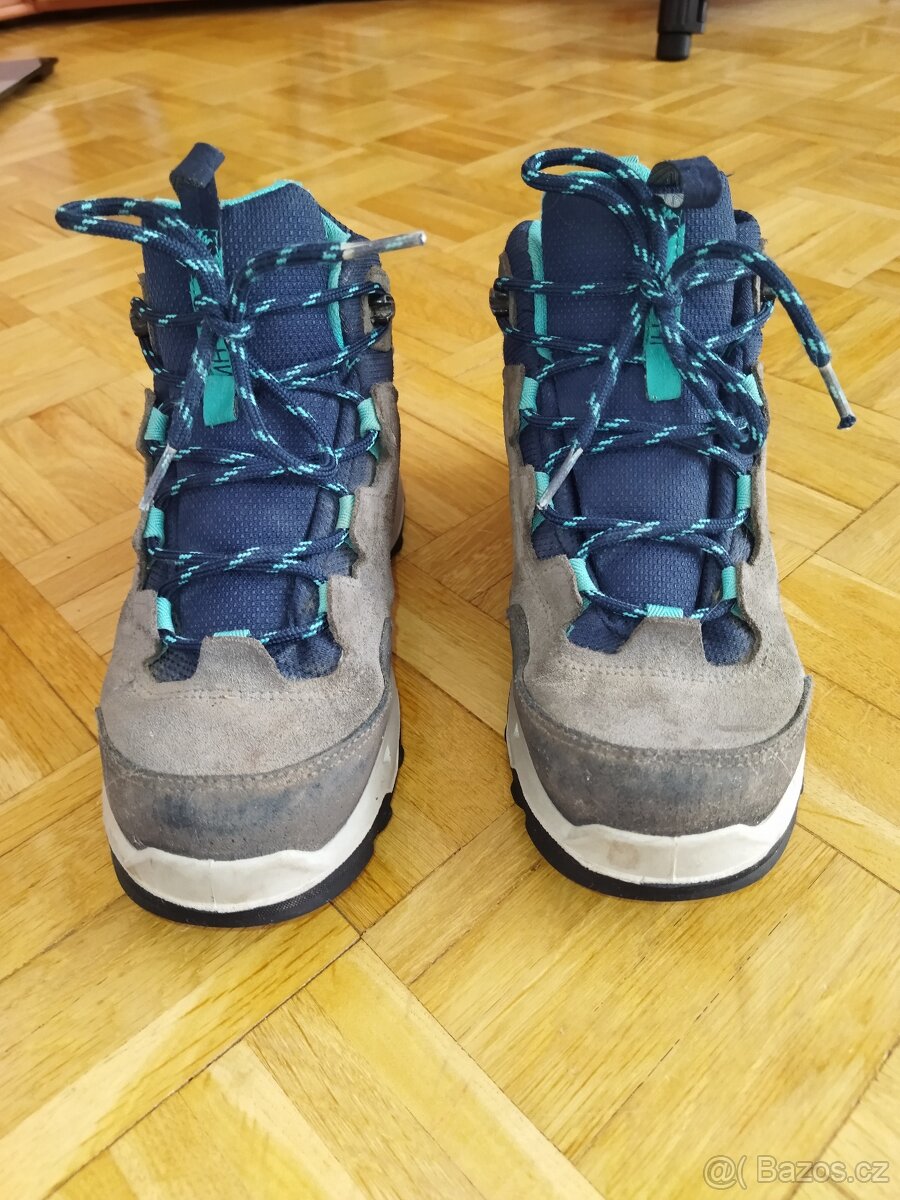 Dětské trekové boty vel. 35 - 8