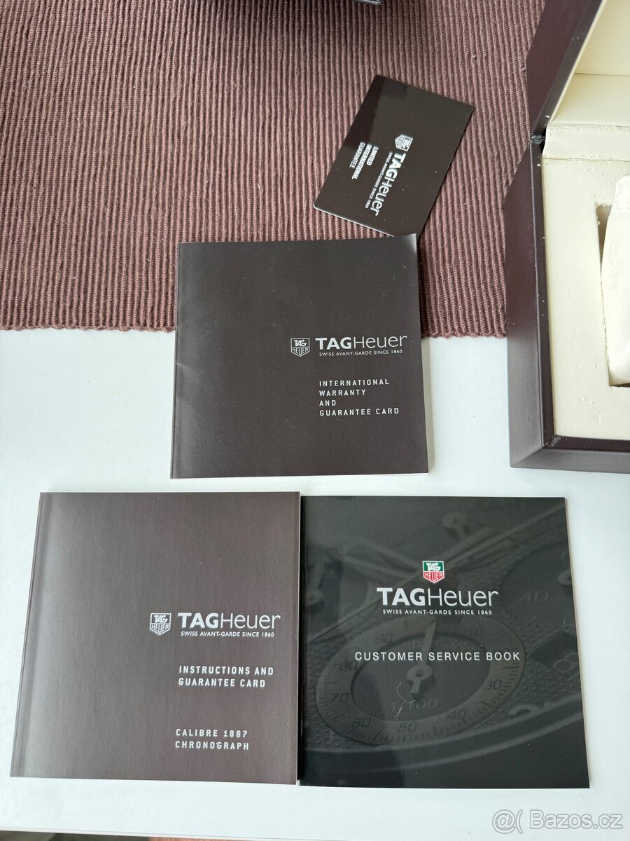 Tag Heuer Carrera Chronograph - 8