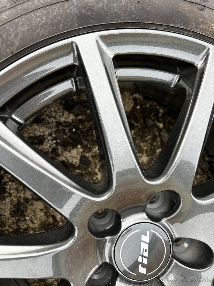 5x114,3 r17, alu kola , 215/60/17 - 8