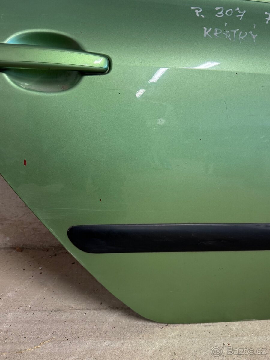 Peugeot 307, PZ dveře - 8