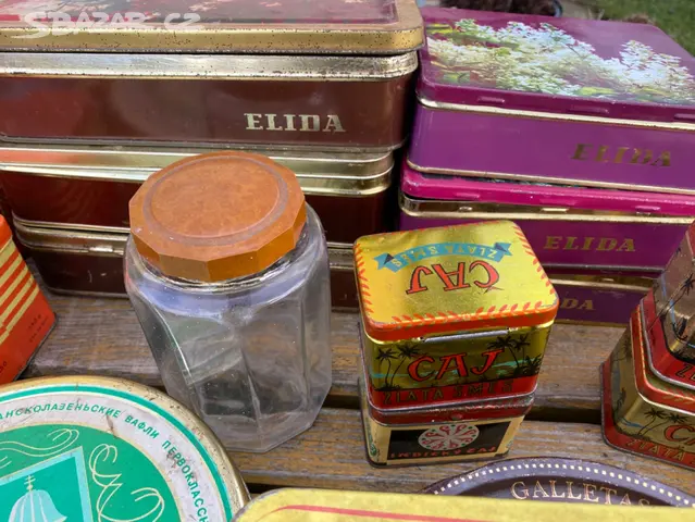 Stare plechovky - 8