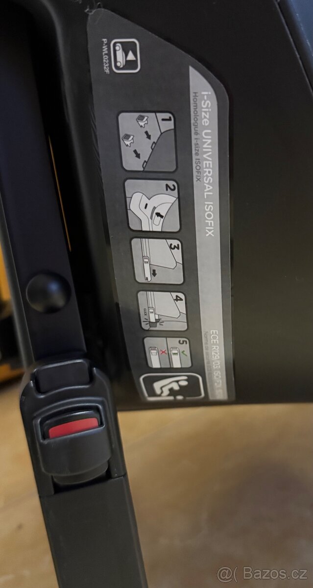 Otočná autosedačka joie i-Spin 360 e pro děti od6m do 4 let - 8