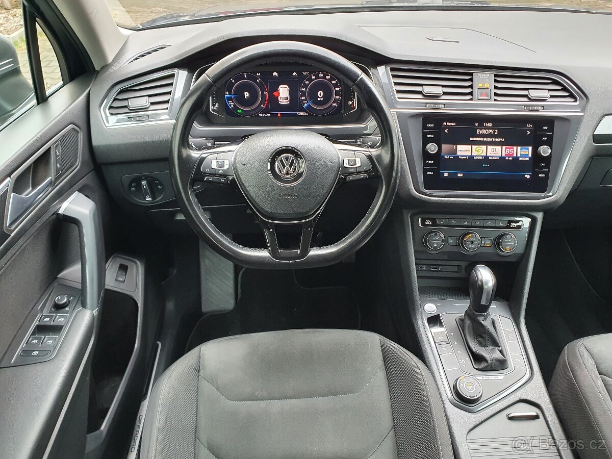 VW Tiguan Allspace 2.0 TDI 110kW 4x4 DSG - záruka Autodraft - 8