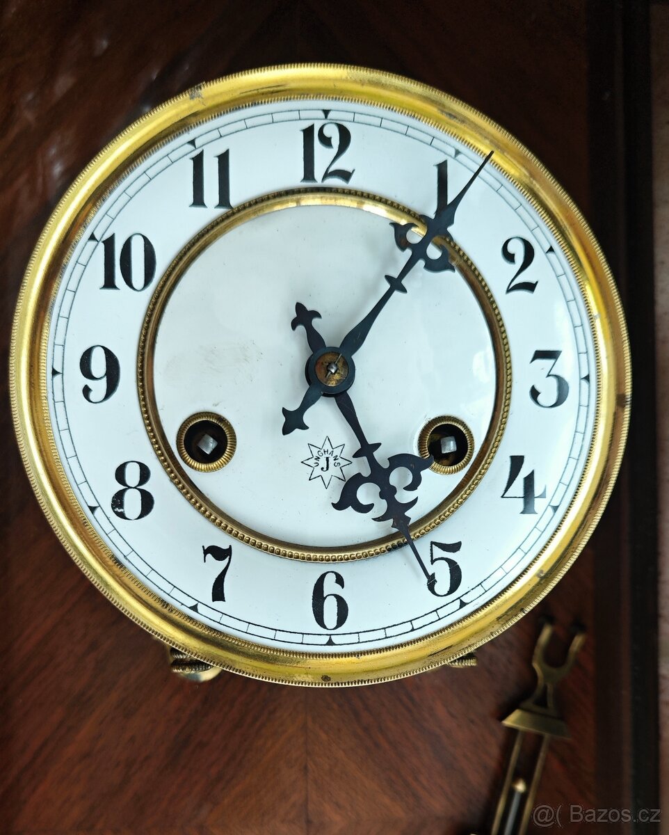 Luxusní bohatě vyřezávané a zdobené starožitné pérovky - 8