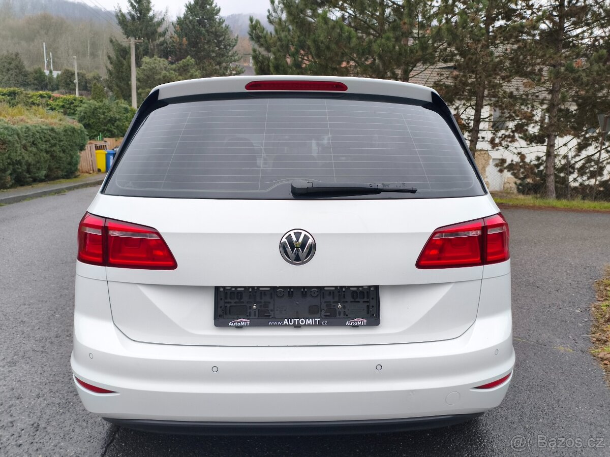 Volkswagen Golf Sportsvan 1.2 TSI 63Kw r.v.2014 Comfortline - 8