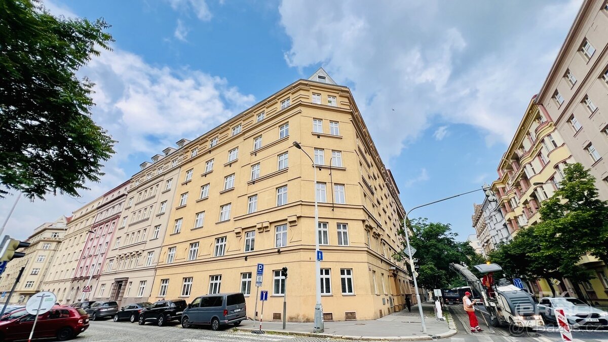Byt 2+kk, OV, 72 m² Boleslavská, Praha - Vinohrady - 8