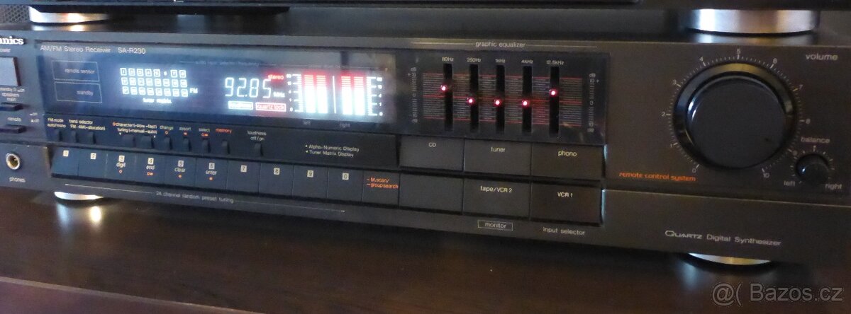 Technics SA-R230 - 8