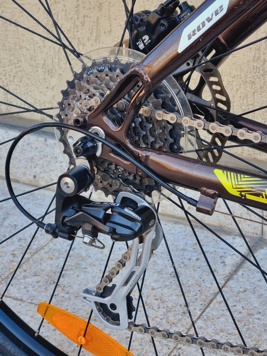 #55 Krosové kolo Giant , pro 160-170cm - 8