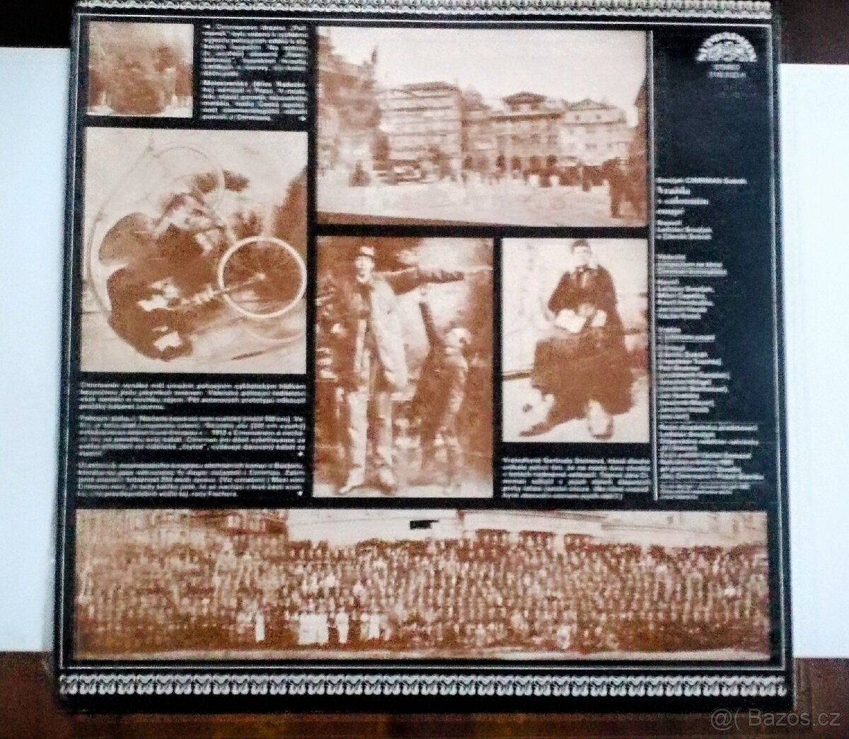 Cimrmani... 3x. LP. CD MC - 8