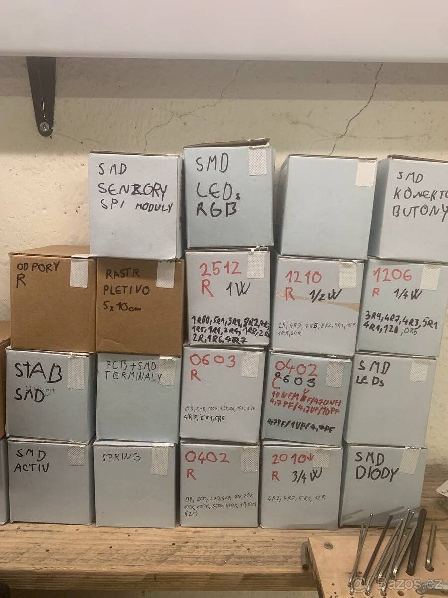 Výrobní linka PCB - Osazovačka SMD, Pec, Stencil Printer - 8